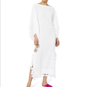 Rhode Resort White Cover-up, XS
